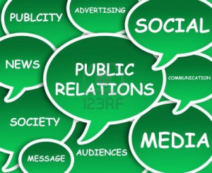 Public relations, marketing, and advertising are NOT the same thing ...