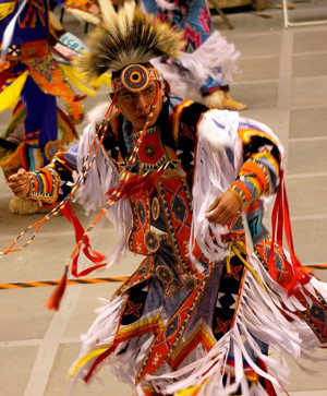 Native American Grass Dance Regalia