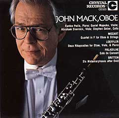 John Mack Oboe