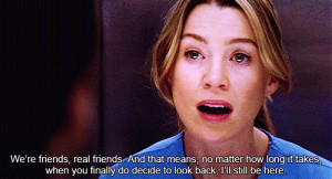 Best BFF Quotes from Christina Yang and Meredith Grey