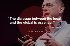 David Binder at TEDGlobal 2012. Photo: James Duncan Davidson