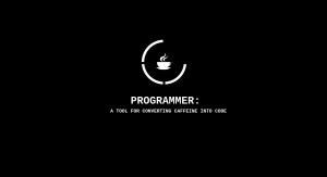 Technology - Computer Programmer Code Black Caffeine Wallpaper