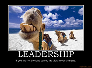 Leadership You Are Not The...