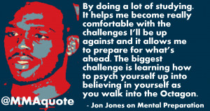 Jon Jones Quotes