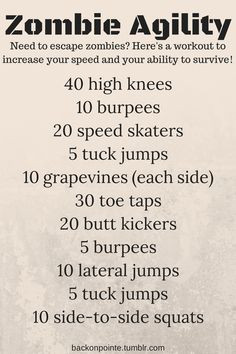 Back On Pointe Workouts