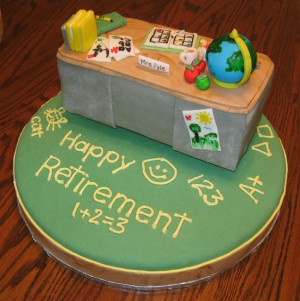 ... Decorated Retirement Party Cakes and Graduation Big Cake Pictures