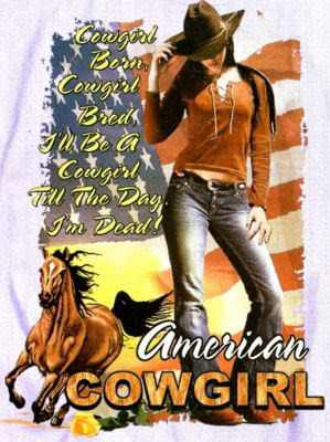 All Graphics » cowgirl quotes