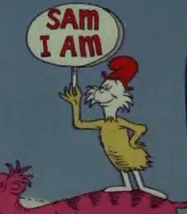 Dr Seuss Sam I Am Dr. Seuss Sam I AM