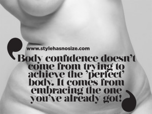 Body confidence doesn’t come from trying to achieve the ‘perfect ...