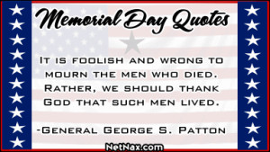 Memorial Day remembrance