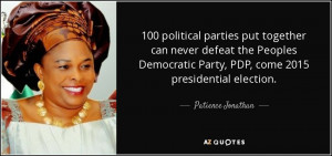 Patience Jonathan Quotes
