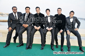 Anurag Kashyap, Ram Kapoor, Vikramaditya Motwane, Rajat Barmecha ...