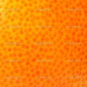 Orange Peel Stock Image