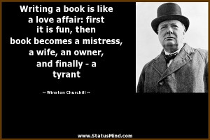 ... , and finally - a tyrant - Winston Churchill Quotes - StatusMind.com