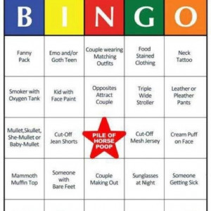 State Fair Bingo