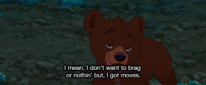 ... bear #Brother bear gif #gif #Disney #Disney gif #Bear #Bear gif