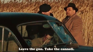 The Godfather movie quote.