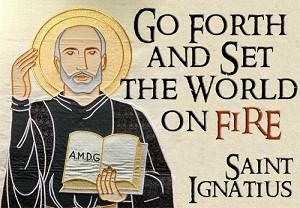 St Ignatius exhortation to his first companions
