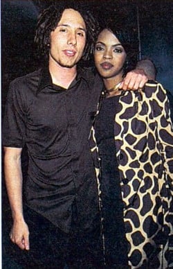 ... Rocha of Rage Against the Machine and Lauryn Hill of the Fugees, 1997