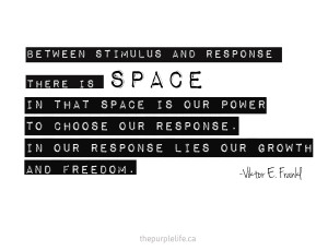 In between there is space….