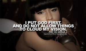 Nicki Minaj Inspirational Quotes