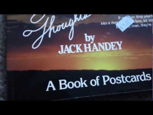 Jack Handey Snl Rare Book Deep Thoughts Exclusive Quotes Reading