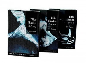 Fifty Shades Trilogy Shrinkwrapped Set - E L James
