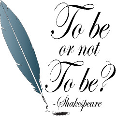 personalized to be or not to be shakespeare quote hanes youth