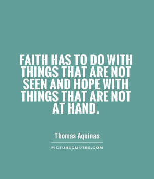 Faith Quotes And Sayings