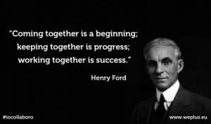 great quote on the dynamic of collaborative progression. Interesting ...