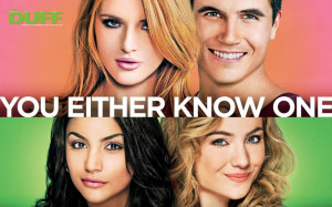 Download The DUFF 2015 Movie Poster HD Wallpaper. Search more high ...