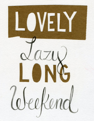 long_weekend
