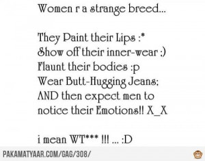 Devil_Rudy Women R A Strange Breed quotes