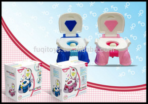 2014 New plastic sissy baby potty training seat with music