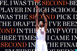 Kevin Durant Is Tired of Second Place on New Sports Illustrated Cover