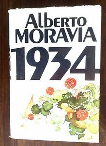 ALBERTO MORAVIA 1934 GRUPPO EDITORIALE FABBRI EDIZIONE CLUB DEL LIBRO