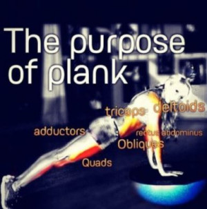 BOSU ball planks! If I get through this there's a ProYo waiting