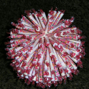 Smarties Candy Tree