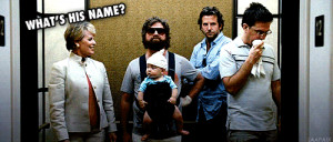 bradley cooper zach galifianakis the hangover ed helms animated GIF