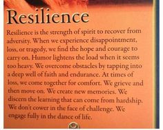 Resilience quotes