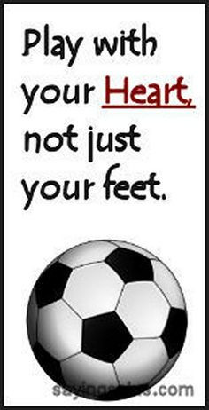 youth soccer motivational quotes a more soccer stuff soccer quotes ...