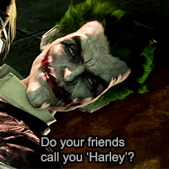 the joker joker harley quinn harleen quinzel arkham origins