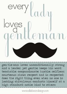 Mustache Quotes