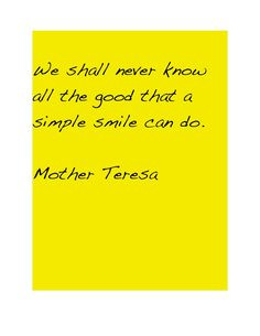 ... mother teresa beauty positive quotes sayings mothers teresa social