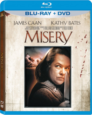 Jaquette DVD Misery BLU RAY