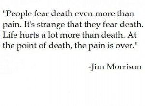 Death perception level: Jim Morrison | Funny Pictures, Quotes, Pics ...