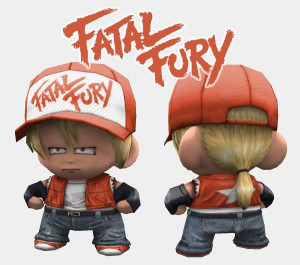 Daily Geekstomization: Terry Bogard Munny 3D Model by 1MFilms on ...