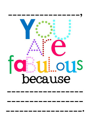 You Are Fabulous!