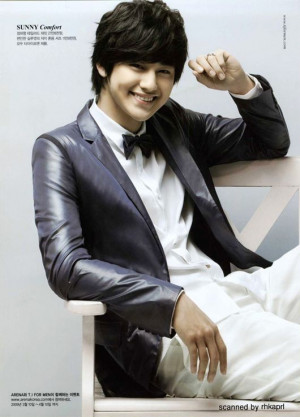 Kim Bum - T.I. For Men Magazine