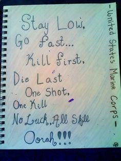 Marine Corps Motivational Quotes